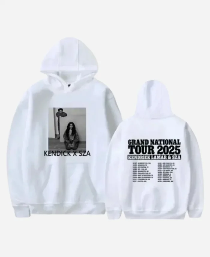 Kendrick x SZA 2025 Tour Pullover Hoodie For Sale