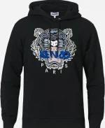 Kenzo Tiger Black Hoodie