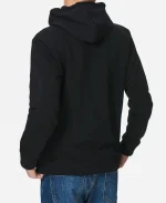 Kenzo Tiger Black Pullover Hoodie For Sale