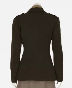 Kerry Washington Military The Six Triple Eight Brown Jacket