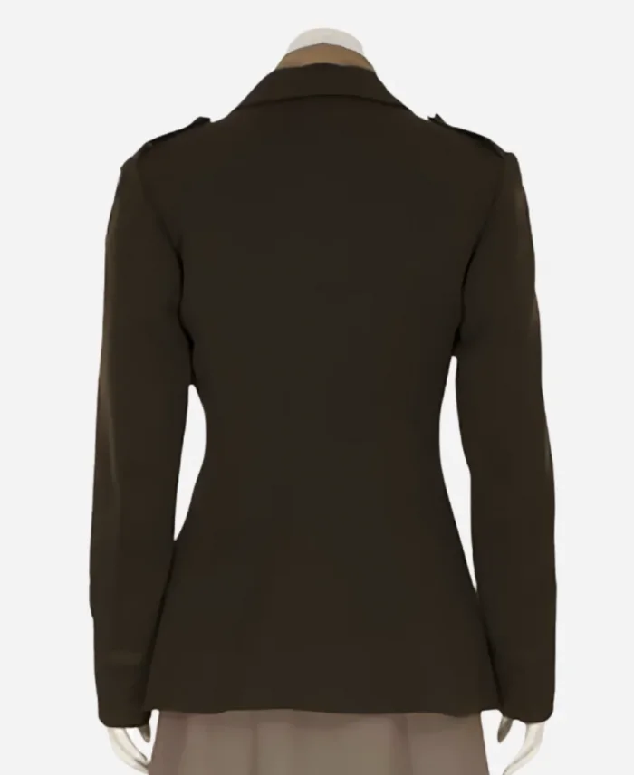 Kerry Washington Military The Six Triple Eight Brown Jacket