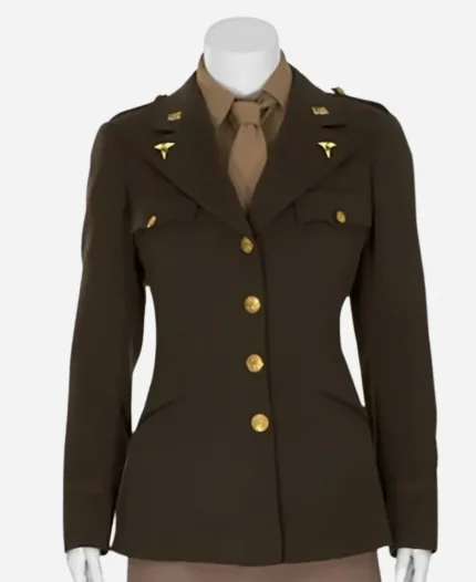 Kerry Washington Military The Six Triple Eight Jacket