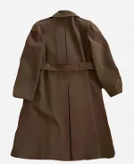 Kerry Washington The Six Triple Eight Brown Trench Coat