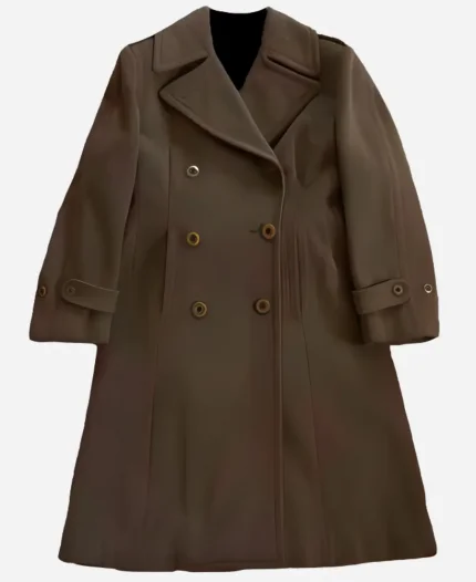 Kerry Washington The Six Triple Eight Trench Coat