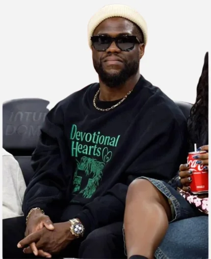 Kevin Hart Los Angeles Clippers Game Black Sweatshirt