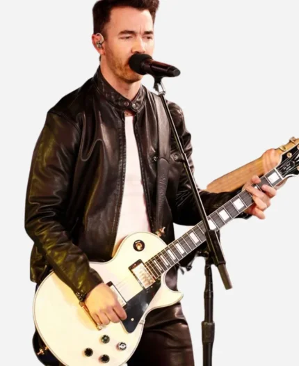 Kevin Jonas Times Square 2025 Jacket