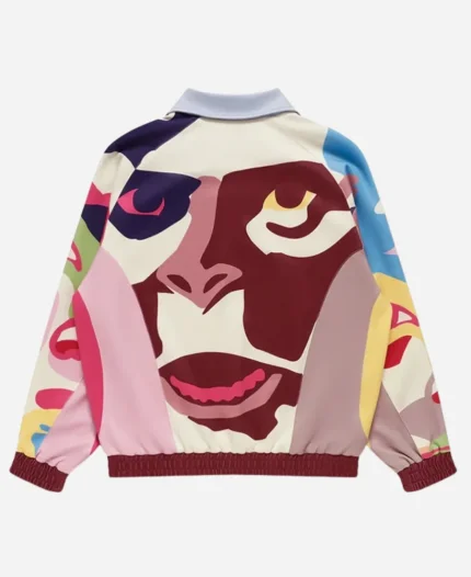 Kidsuper x Bape Patchwork Jacket