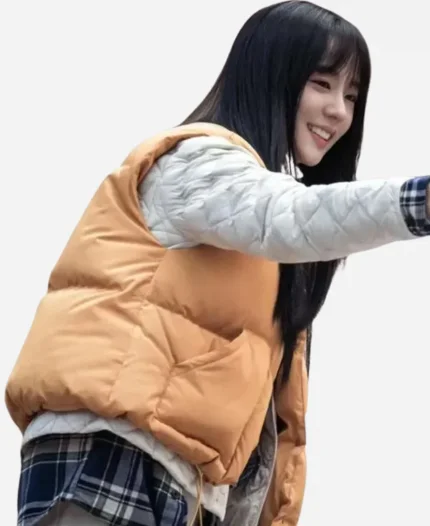 Kim Jisoo Newtopia S01 Puffer Vest