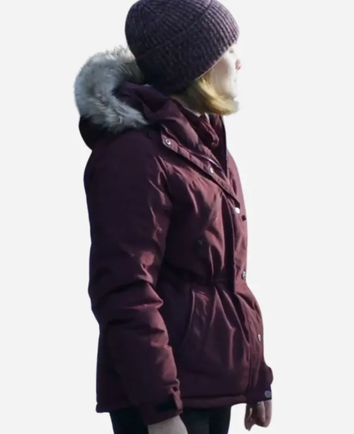 Kim Matula The Finnish Line 2024 Purple Jacket