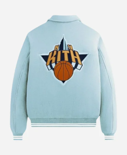 Knicks Victor Cruz Varsity Jacket