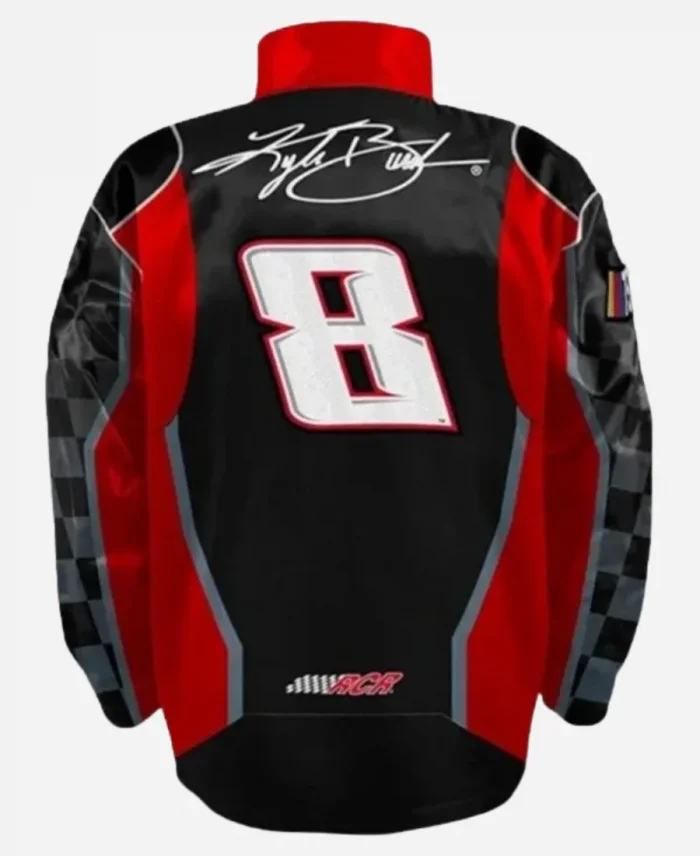 Kyle Busch RCR Uniform Pit Black Jacket