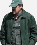 LA 2025 David Harbour Green Jacket For Sale