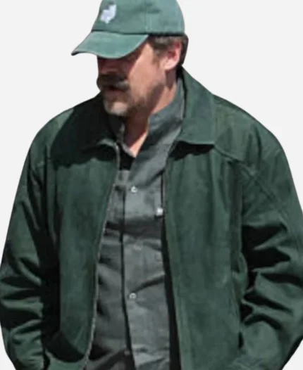 LA 2025 David Harbour Green Jacket For Sale