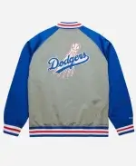 LA Dodgers Double Clutch Bomber Jacket