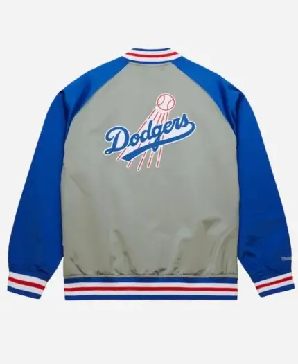 LA Dodgers Double Clutch Bomber Jacket
