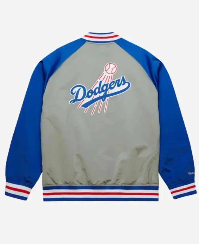 LA Dodgers Double Clutch Bomber Jacket