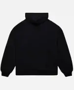 LA Dodgers Logo Over Pullover Hoodie