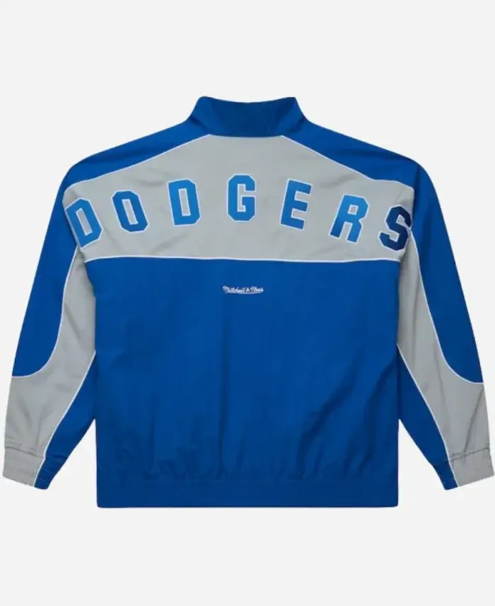 LA Dodgers Royal Full-Zip Jacket
