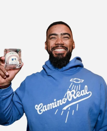 LA Dodgers Teoscar Camino Real Hoodie
