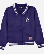 LA Dodgers Throwback Women’s Blue Jacket