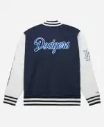 LA Dodgers Washed Varsity Jacket