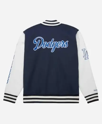 LA Dodgers Washed Varsity Jacket