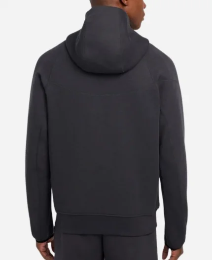 LFC Nike 2425 Tech Fleece Dark Grey Full-Zip Hoodie For Mens