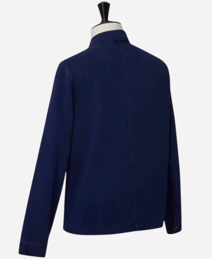 L’Usine Bleue Coltin Work Blue Jacket