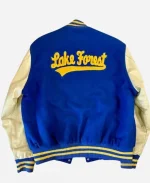 Lake Forest Forest Scout Varsity Jacket
