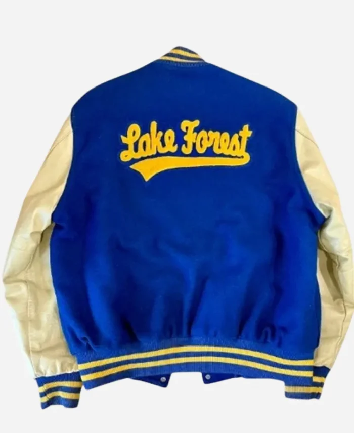 Lake Forest Forest Scout Varsity Jacket
