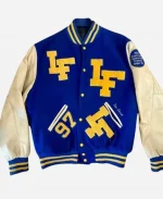 Lake Forest Letterman Jacket