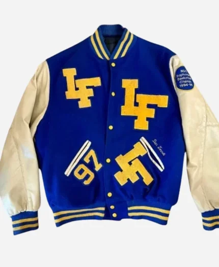 Lake Forest Letterman Jacket