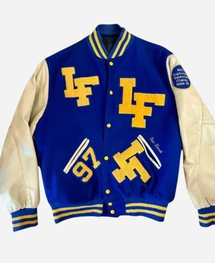 Lake Forest Letterman Jacket