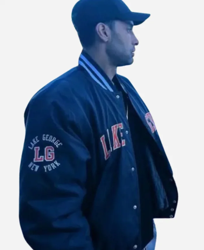 Lake George Hamid Antonio Castro Bomber Jacket