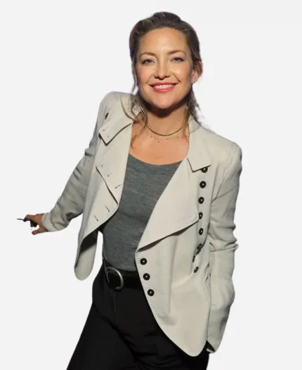 Lakers Game Kate Hudson Jacket
