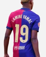 Lamine Yamal Cactus Jack Barcelona Jersey