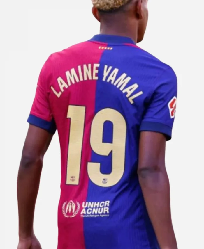 Lamine Yamal Cactus Jack Barcelona Jersey