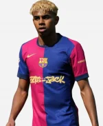 Lamine Yamal Cactus Jack Jersey