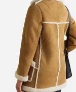 Lana Lang Superman And Lois S02 Shearling Coat