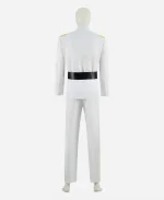 Lars Mikkelsen Star Wars Ahsoka White Costume Jacket
