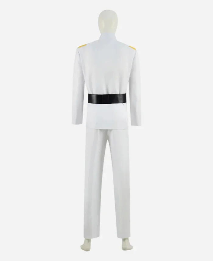 Lars Mikkelsen Star Wars Ahsoka White Costume Jacket