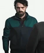Last Bullet Alban Lenoir Blue Track Jacket
