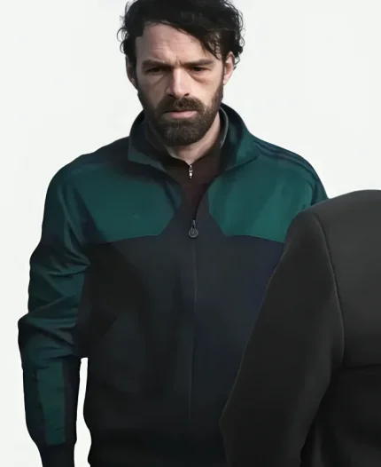 Last Bullet Alban Lenoir Blue Track Jacket
