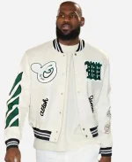 Lebron James Kings Varsity Jacket