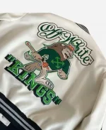 Lebron James Off White Kings Jacket