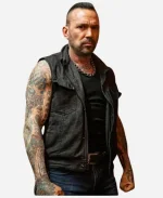 Legend of the White Dragon Jason David Frank Black Vest
