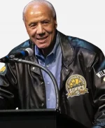 Lenny Wilkens Leather Jacket