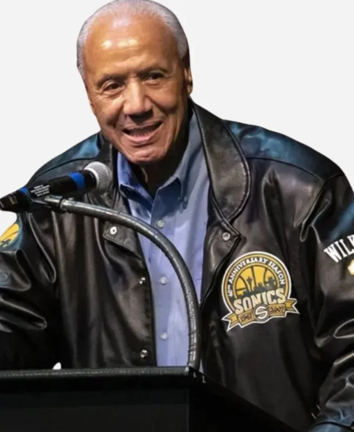 Lenny Wilkens Leather Jacket