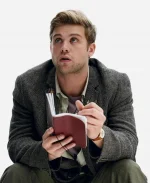 Leo Woodall Prime Target Grey Blazer