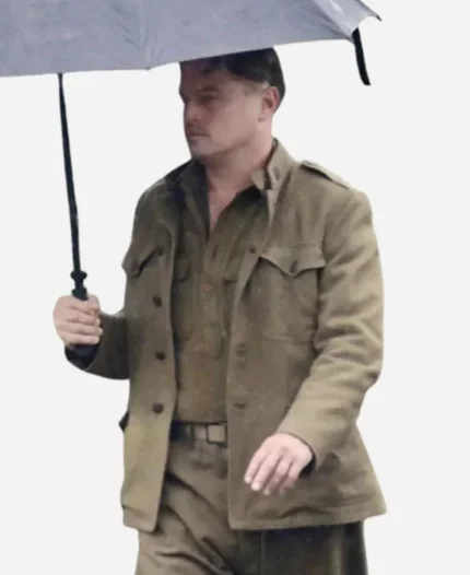 Leonardo DiCaprio Killers of the Flower Moon Coat